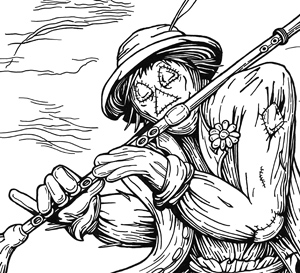 Scarecrow Detail 1
