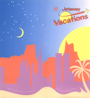 Jetaway Vacations Document Holder Outside