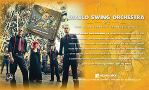 Diablo Swing Orchestra Ad