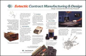 Eutectic Contract Manufacturing Brochure Inside