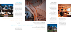 Reinert Custom Homes Brochure Inside