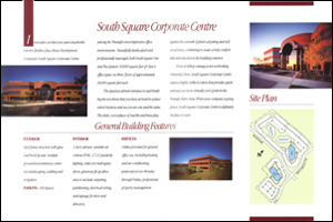 South Square Corporate Centre Brochure Inside 1