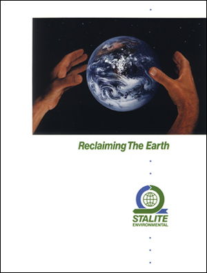 Stalite Reclaiming The Earth Brochure Cover