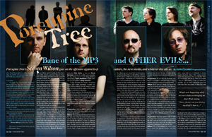 Porcupine Tree article