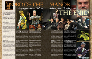 The Enid article spread