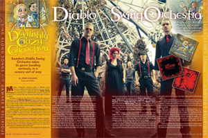 Diablo Swing Orchestra article