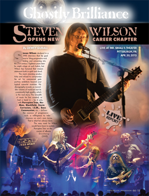 Steve Wilson page