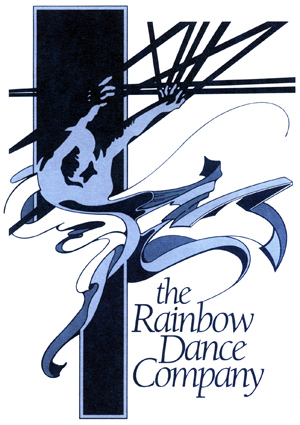 Rainbow Dance Company Logo
